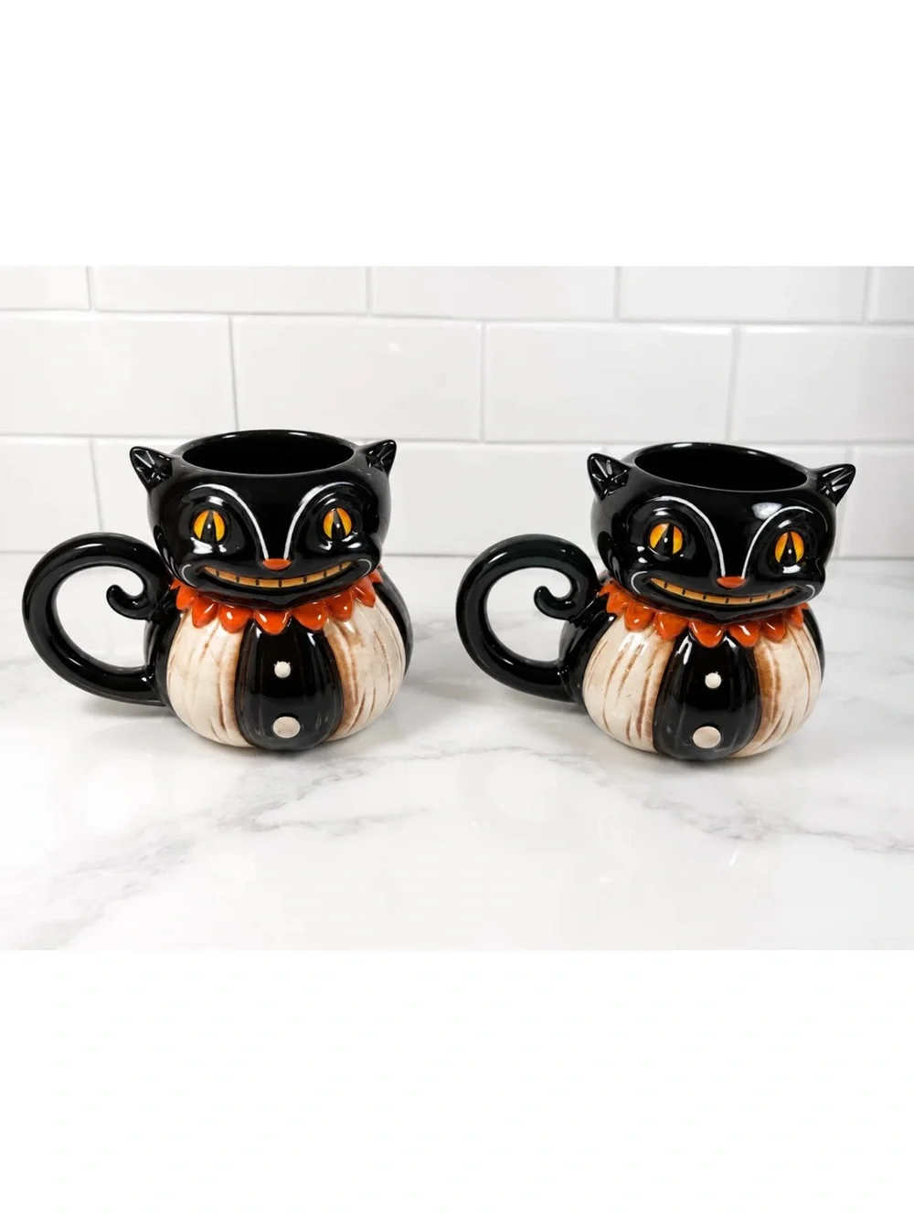 Johanna Parker Black Cat Mug Set Of 2 And Cat Bowl Bundle Halloween 2026 New